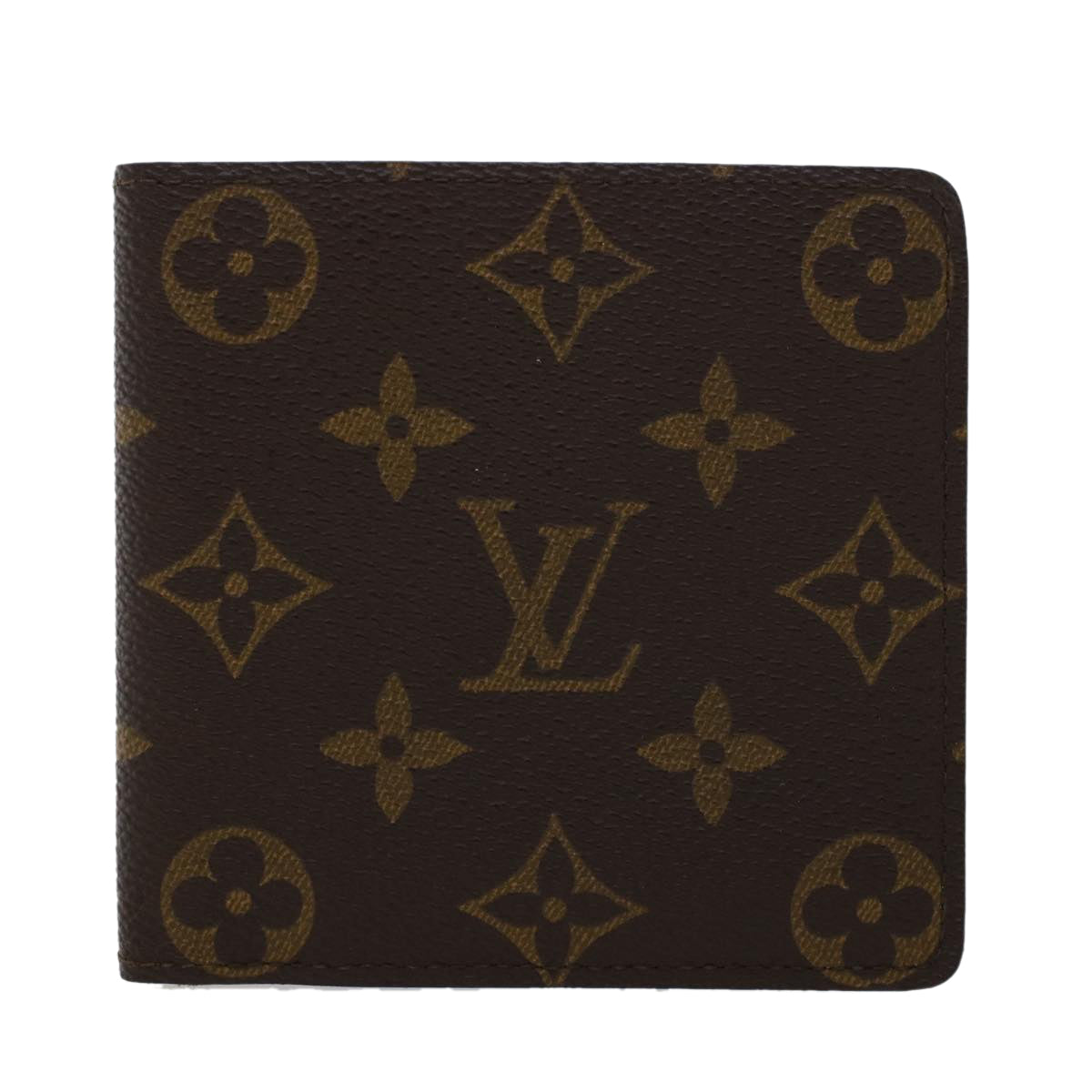 LOUIS VUITTON Monogram Portefeuille Marco Bifold Wallet M61675 LV Auth 42173