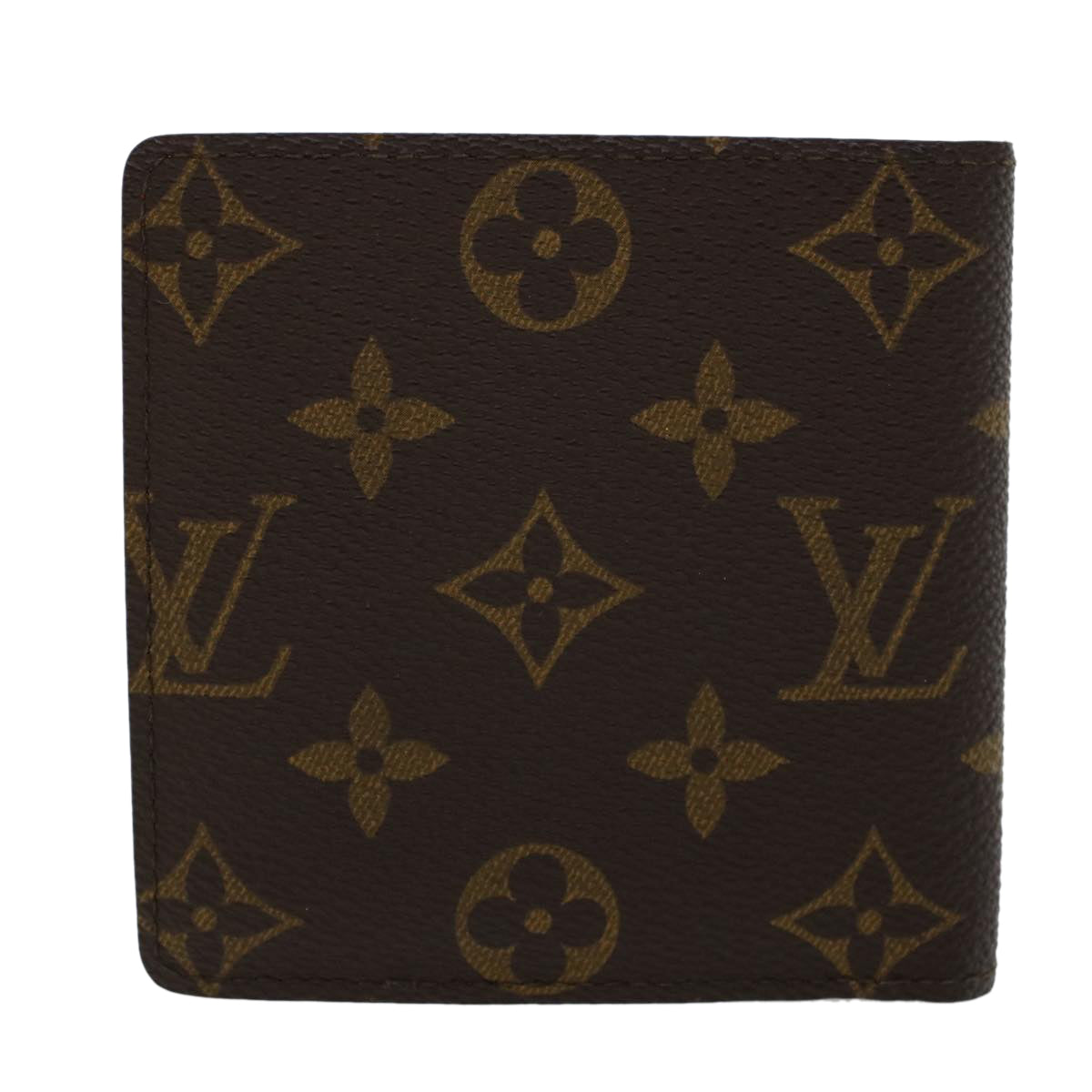 LOUIS VUITTON Monogram Portefeuille Marco Bifold Wallet M61675 LV Auth 42173