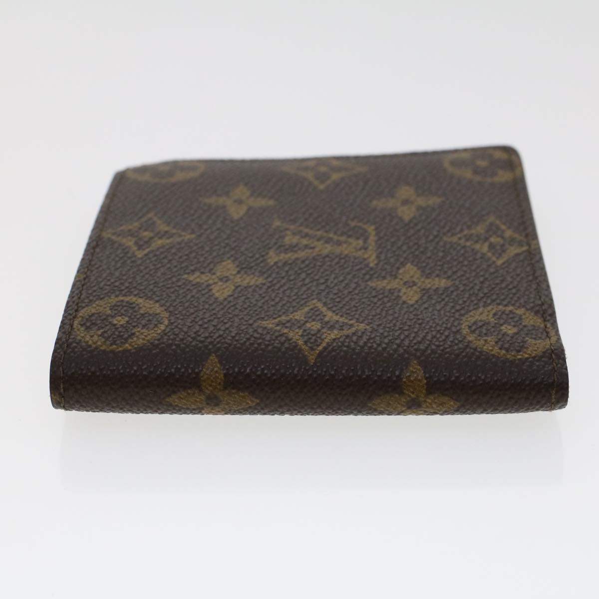 LOUIS VUITTON Monogram Portefeuille Marco Bifold Wallet M61675 LV Auth 42173