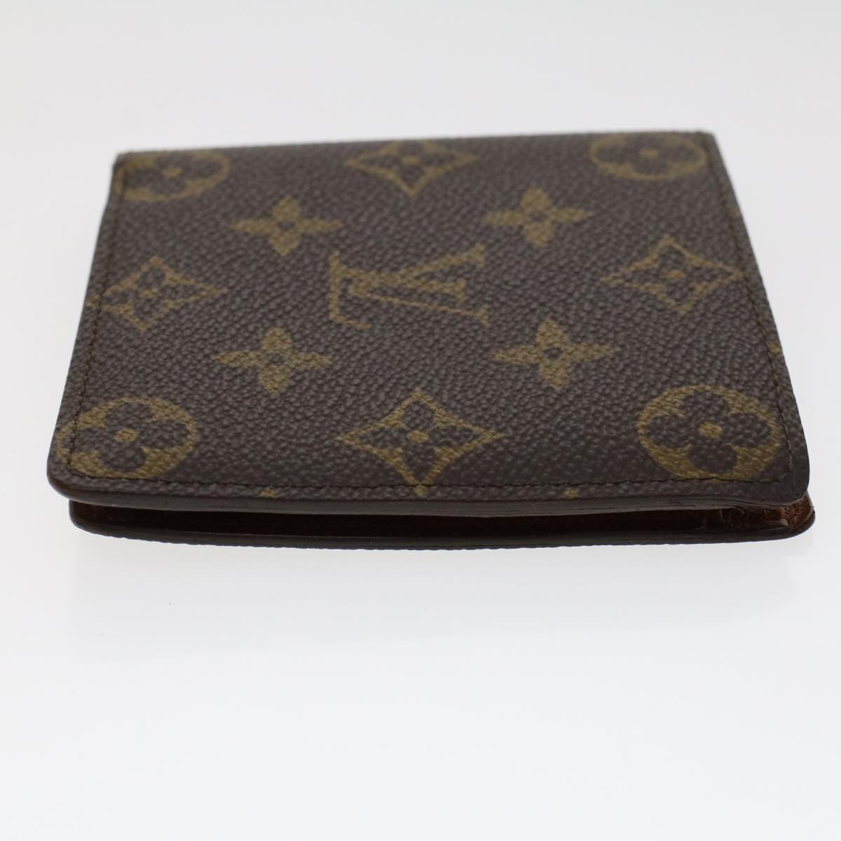 LOUIS VUITTON Monogram Portefeuille Marco Bifold Wallet M61675 LV Auth 42173