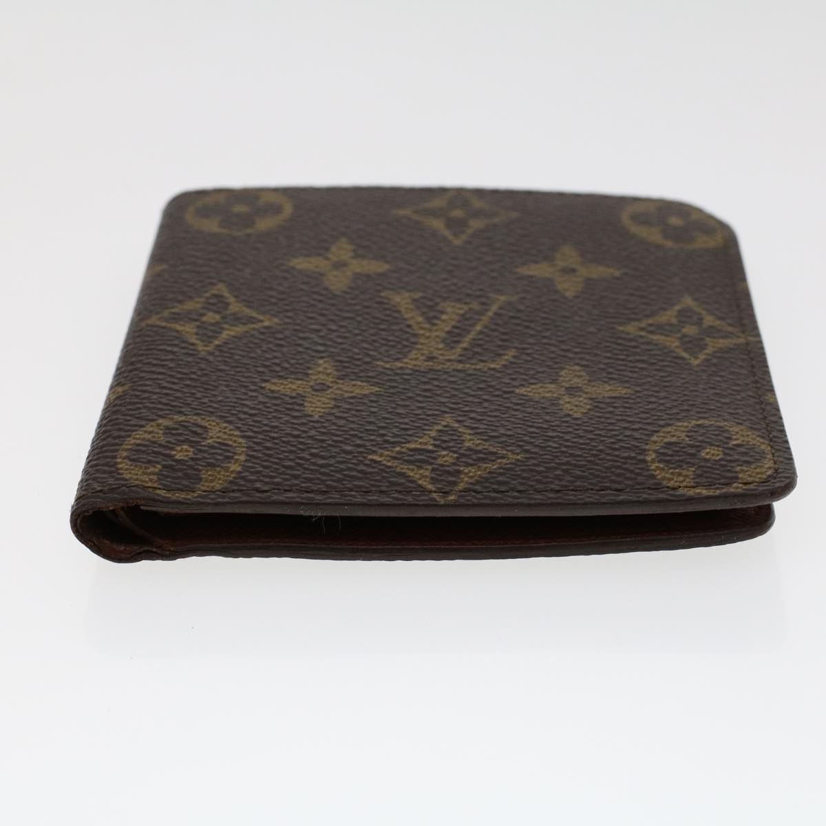 LOUIS VUITTON Monogram Portefeuille Marco Bifold Wallet M61675 LV Auth 42173