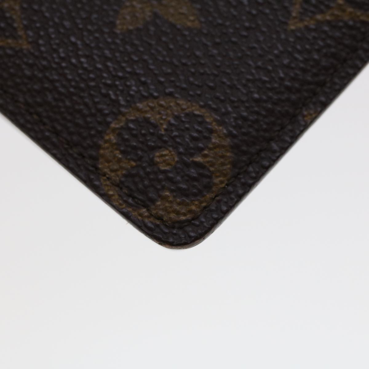 LOUIS VUITTON Monogram Portefeuille Marco Bifold Wallet M61675 LV Auth 42173