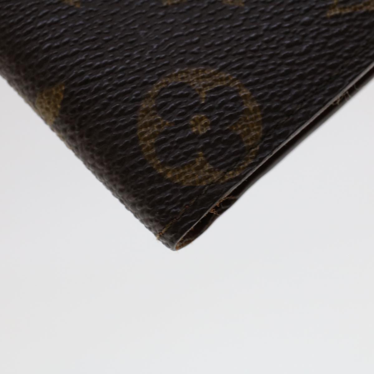 LOUIS VUITTON Monogram Portefeuille Marco Bifold Wallet M61675 LV Auth 42173