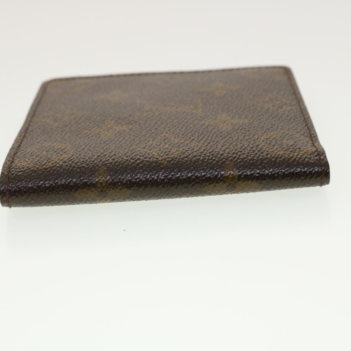 LOUIS VUITTON Monogram Portefeuille Marco Bifold Wallet M61675 LV Auth 42242