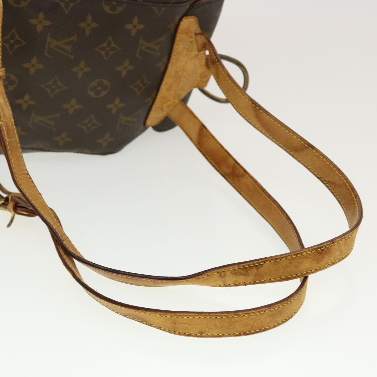 LOUIS VUITTON Monogram Montsouris MM Backpack M51136 LV Auth 42270