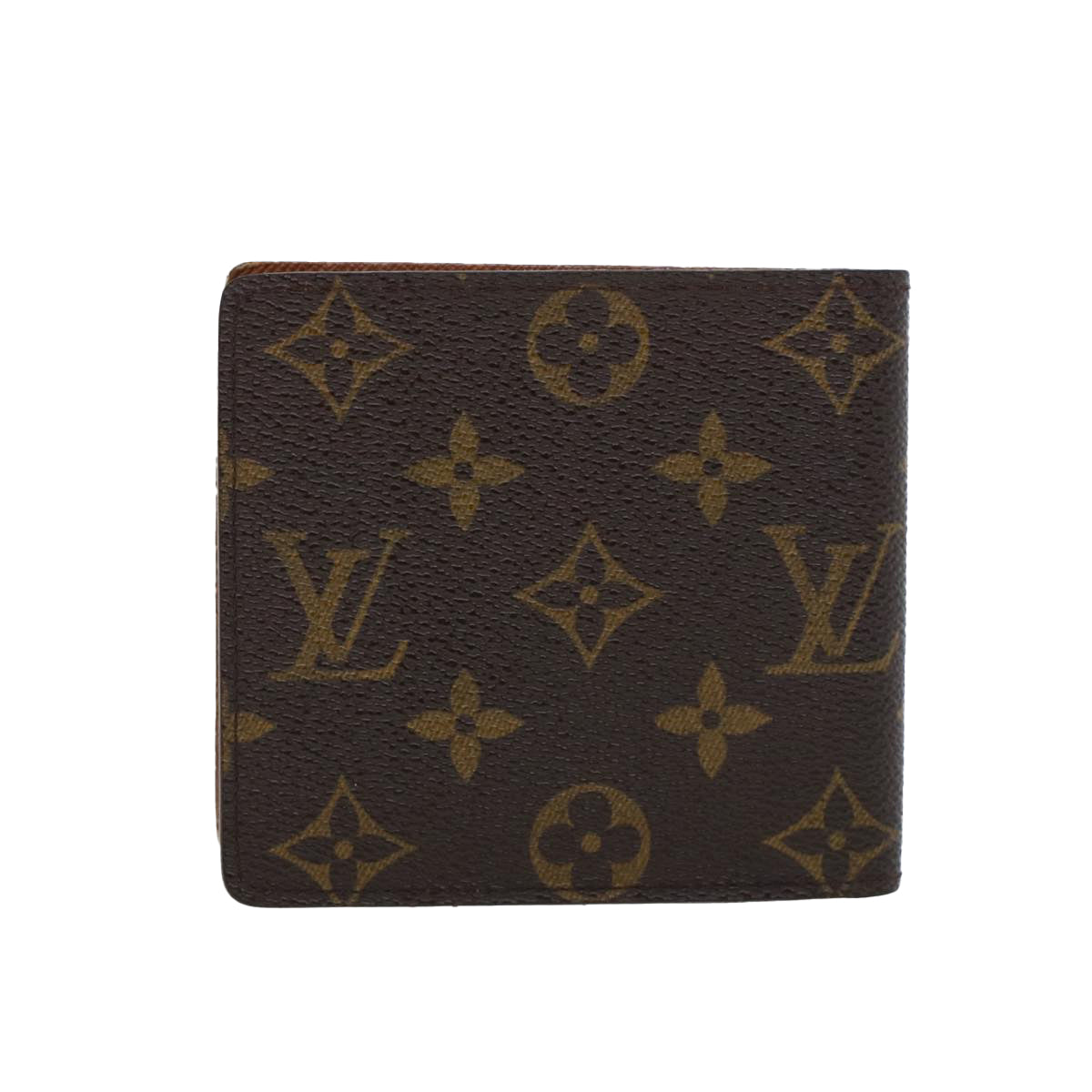 LOUIS VUITTON Monogram Porte Monnaie Bier Cartes Crdit Wallet M61652 Auth 42299