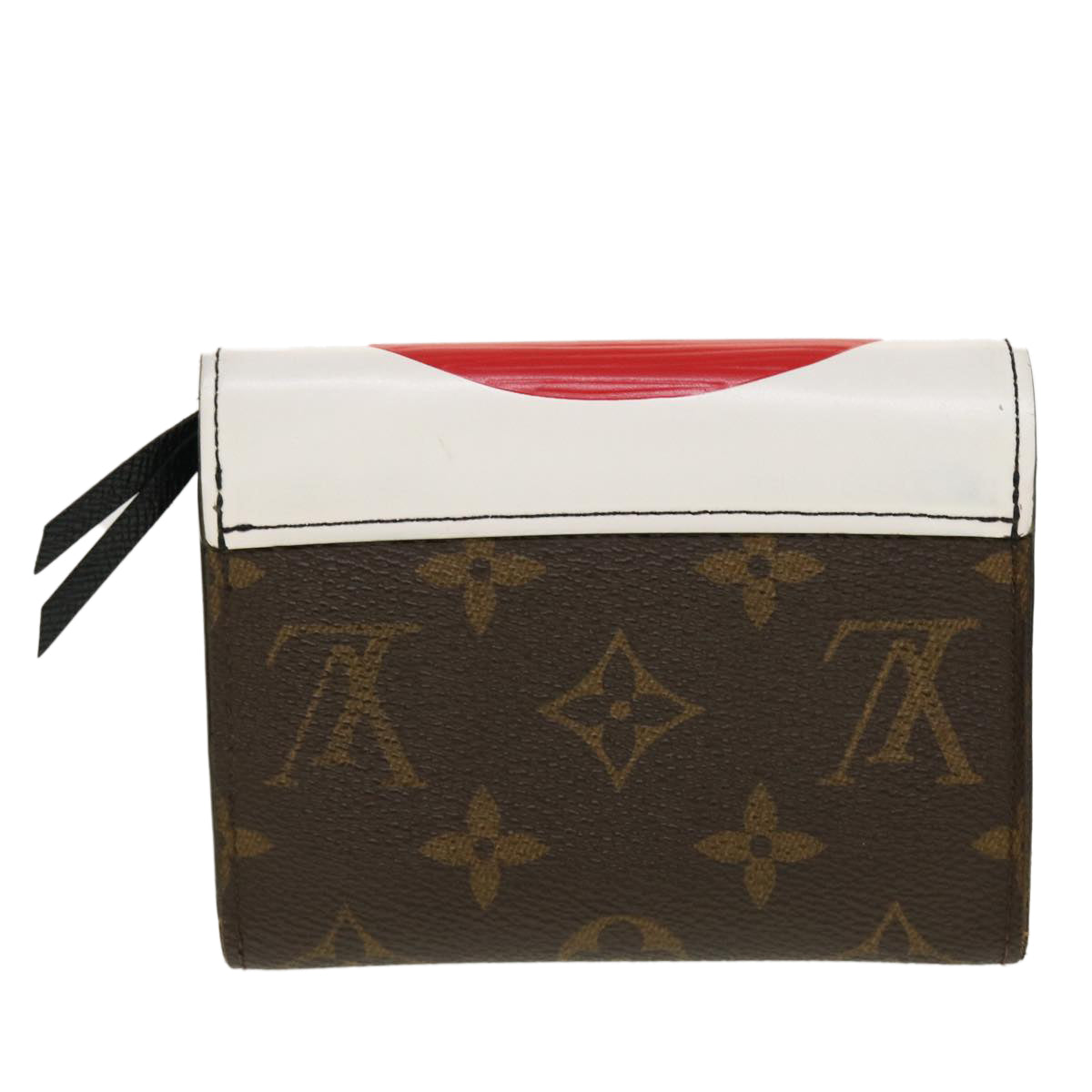 LOUIS VUITTON Monogram Portefeuille Victorine Trifold Wallet M67257 Auth 42579A