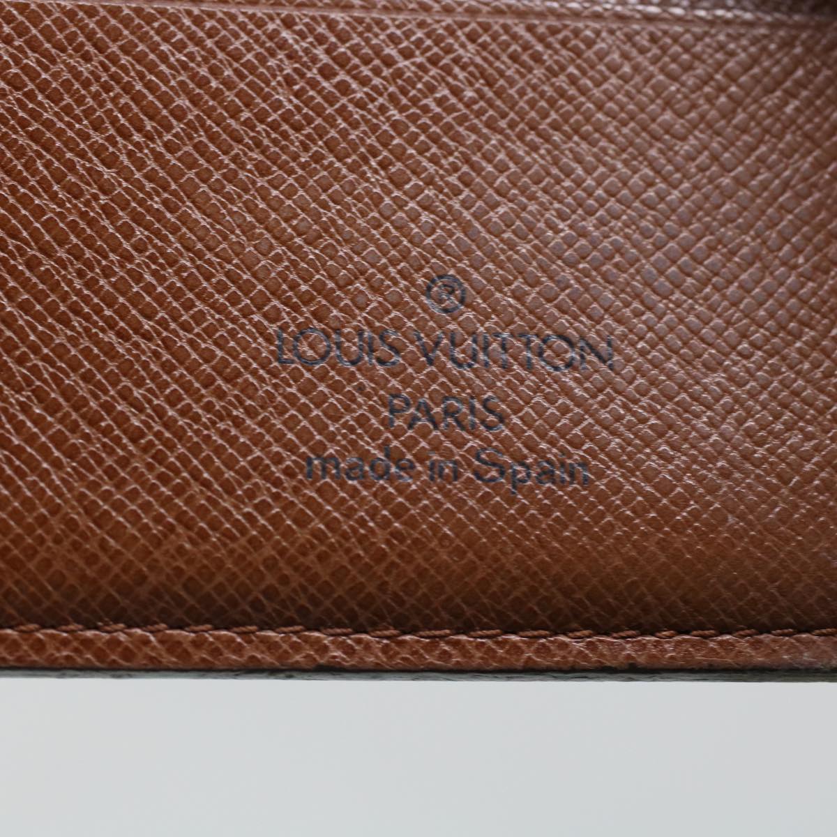 LOUIS VUITTON Monogram Portefeuille Marco Bifold Wallet M61675 LV Auth 42750