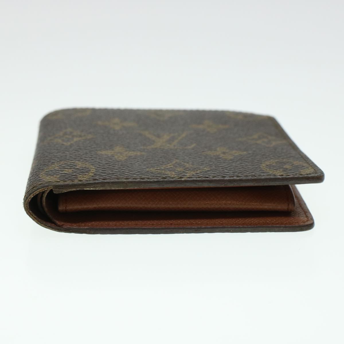 LOUIS VUITTON Monogram Portefeuille Marco Bifold Wallet M61675 LV Auth 42750