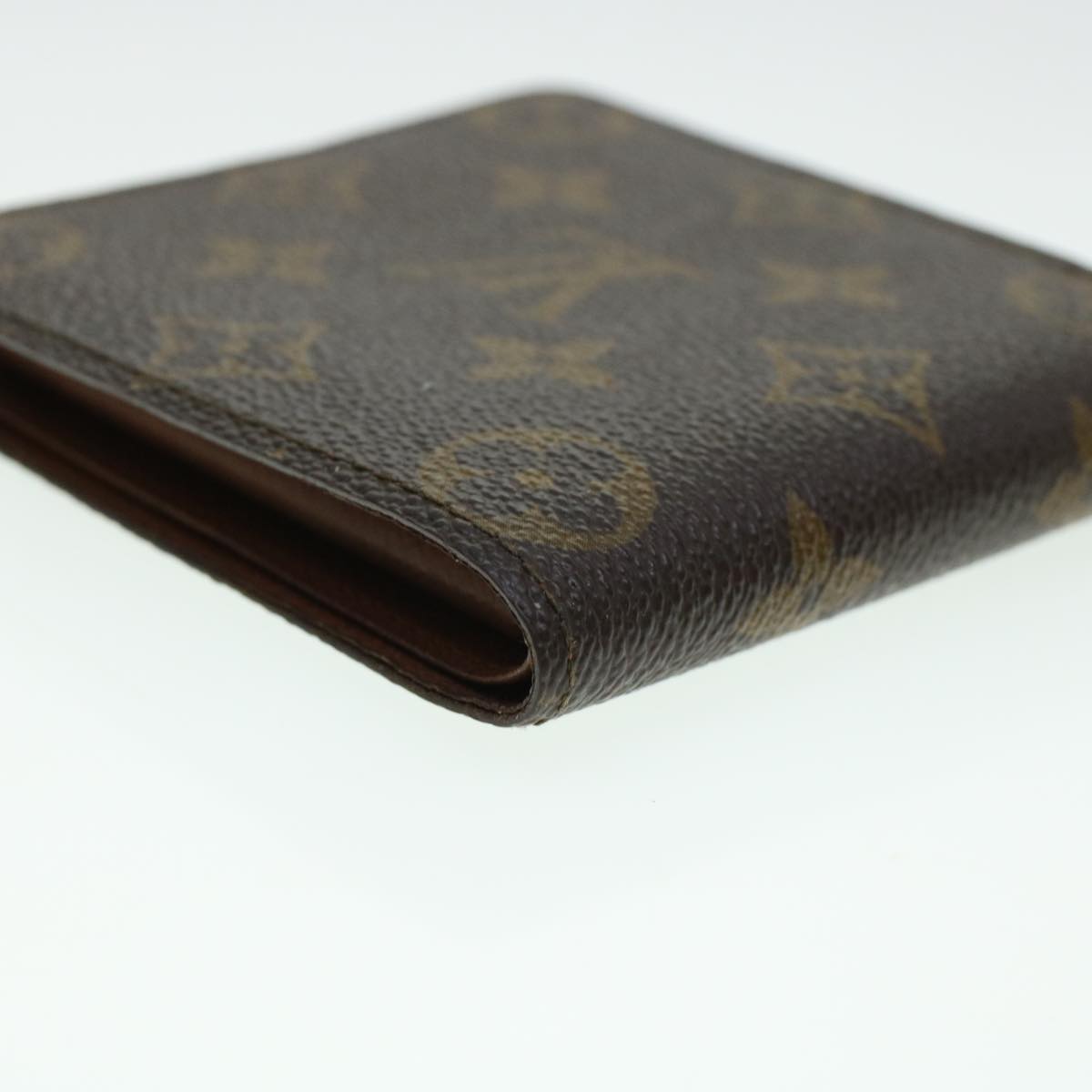 LOUIS VUITTON Monogram Portefeuille Marco Bifold Wallet M61675 LV Auth 42750