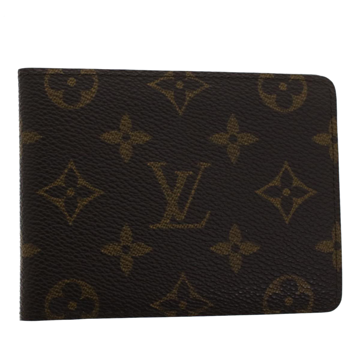 LOUIS VUITTON Monogram Portefeuille Multipull Bifold Wallet M60895 Auth 42800