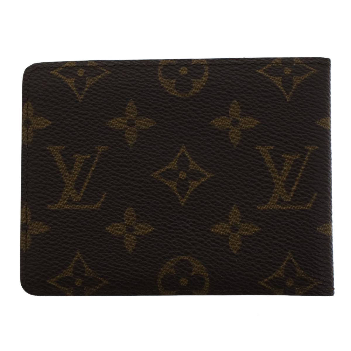 LOUIS VUITTON Monogram Portefeuille Multipull Bifold Wallet M60895 Auth 42800