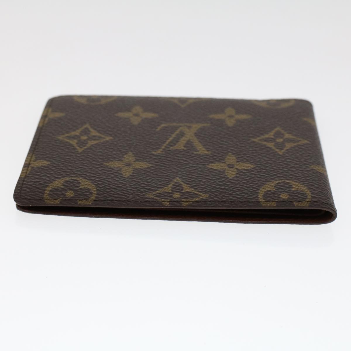 LOUIS VUITTON Monogram Portefeuille Multipull Bifold Wallet M60895 Auth 42800