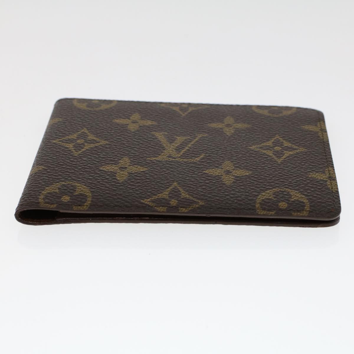 LOUIS VUITTON Monogram Portefeuille Multipull Bifold Wallet M60895 Auth 42800