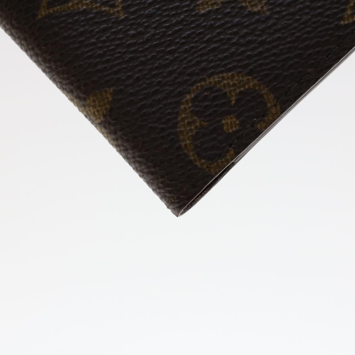 LOUIS VUITTON Monogram Portefeuille Multipull Bifold Wallet M60895 Auth 42800