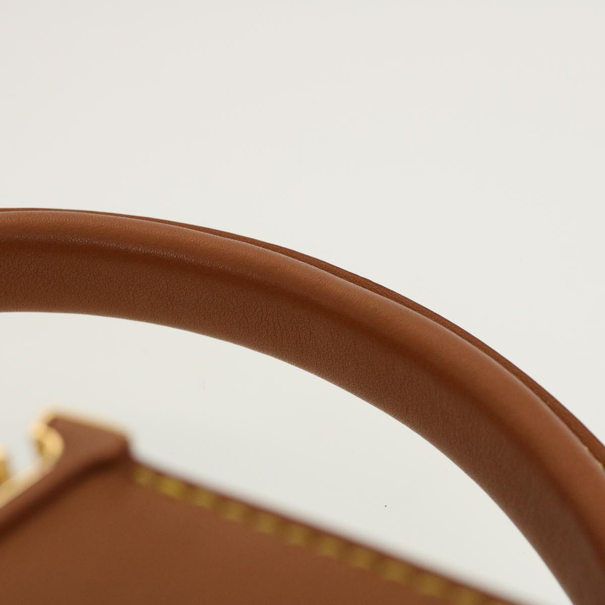 LOUIS VUITTON Catgram Capsine BB Hand Bag 2way Brown M53185 LV Auth 42827SM