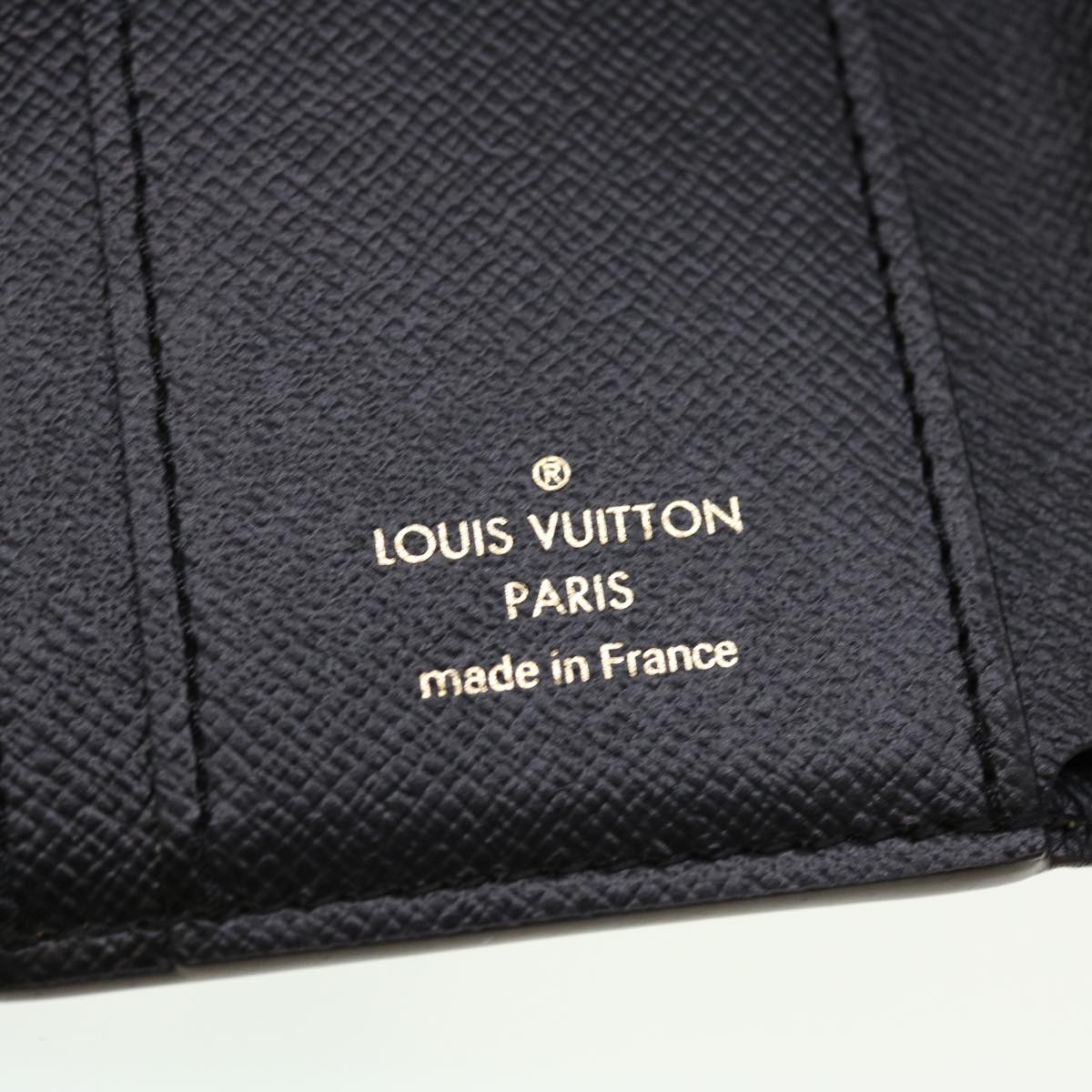 LOUIS VUITTON Monogram Reverse Portefeuille Zoe Trifold Wallet M80725 LV 42887