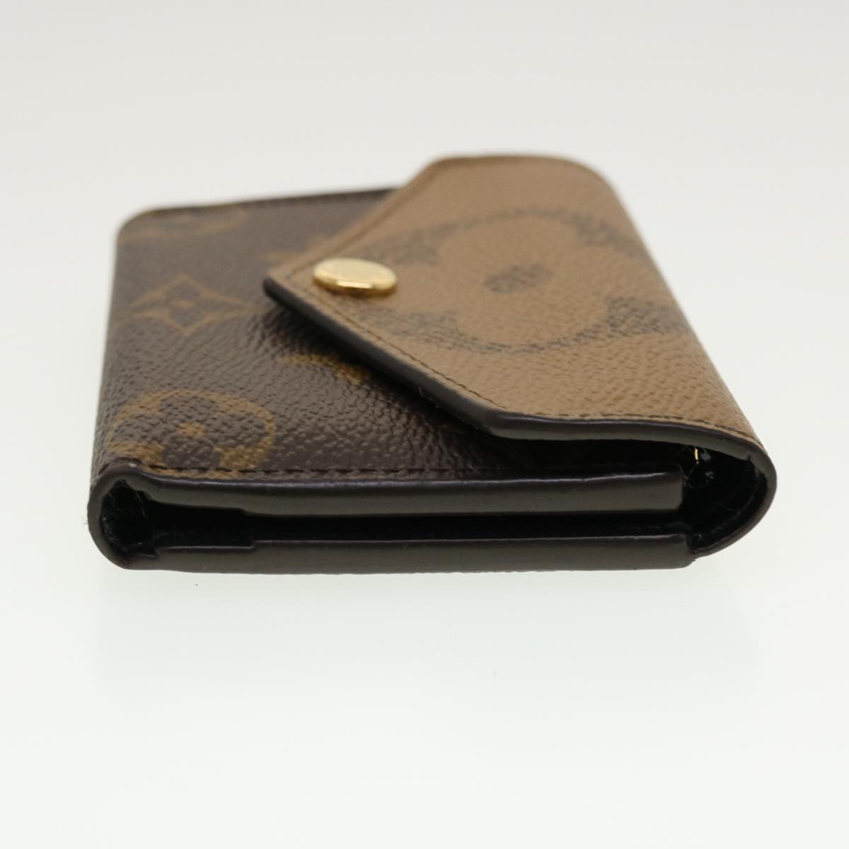 LOUIS VUITTON Monogram Reverse Portefeuille Zoe Trifold Wallet M80725 LV 42887