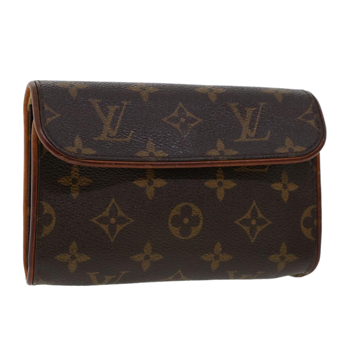 LOUIS VUITTON Monogram Pochette Florentine Waist bag M51855 LV Auth 42967