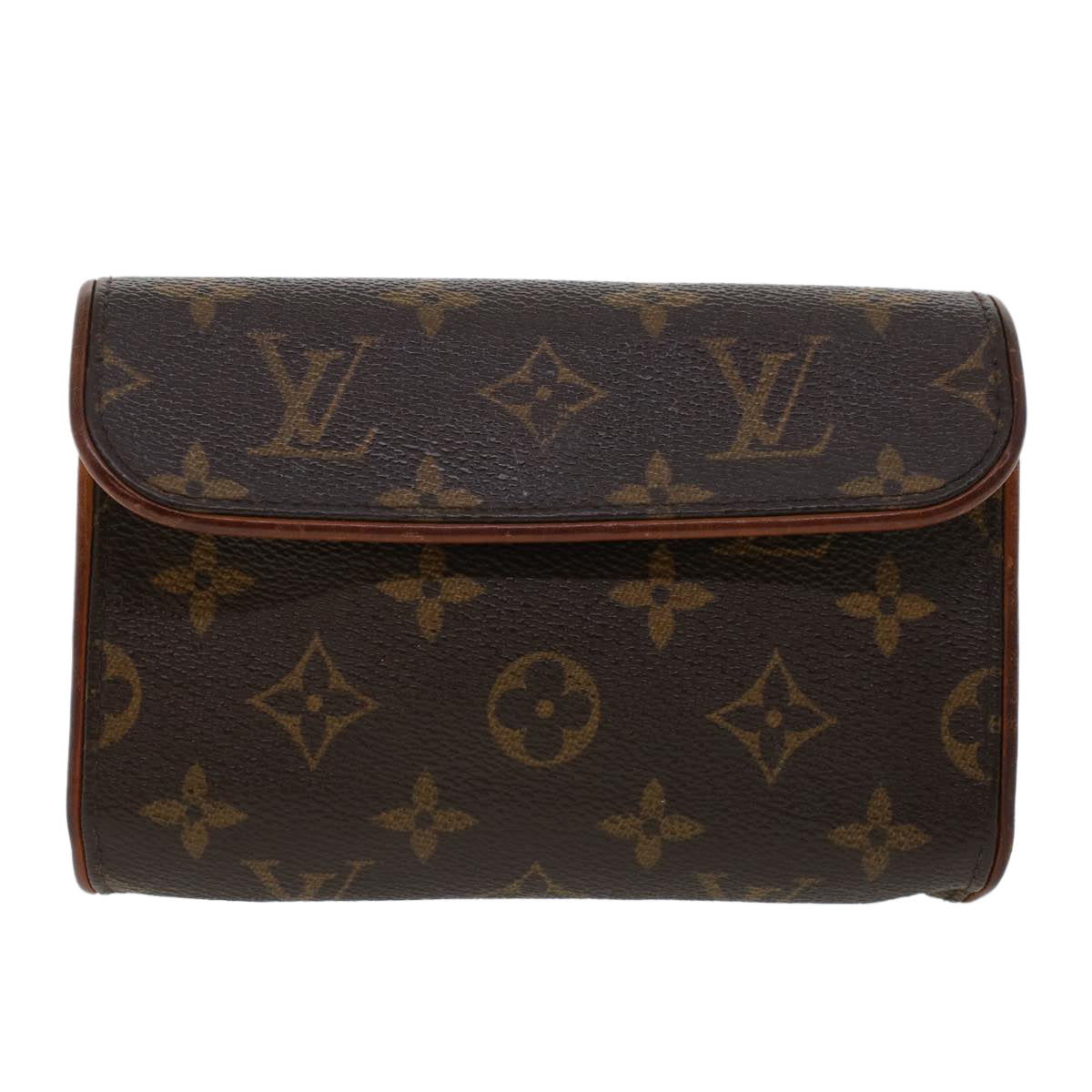 LOUIS VUITTON Monogram Pochette Florentine Waist bag M51855 LV Auth 42967