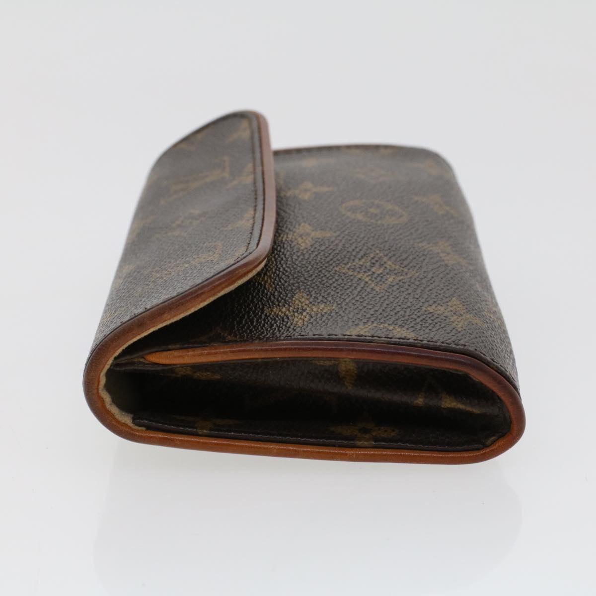 LOUIS VUITTON Monogram Pochette Florentine Waist bag M51855 LV Auth 42967