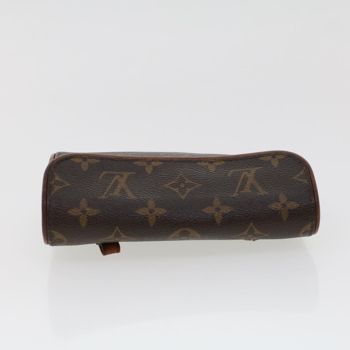 LOUIS VUITTON Monogram Pochette Florentine Waist bag M51855 LV Auth 42967