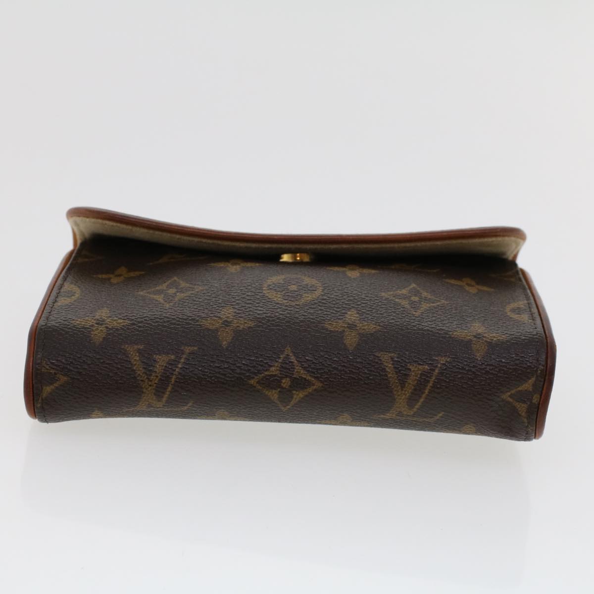 LOUIS VUITTON Monogram Pochette Florentine Waist bag M51855 LV Auth 42967