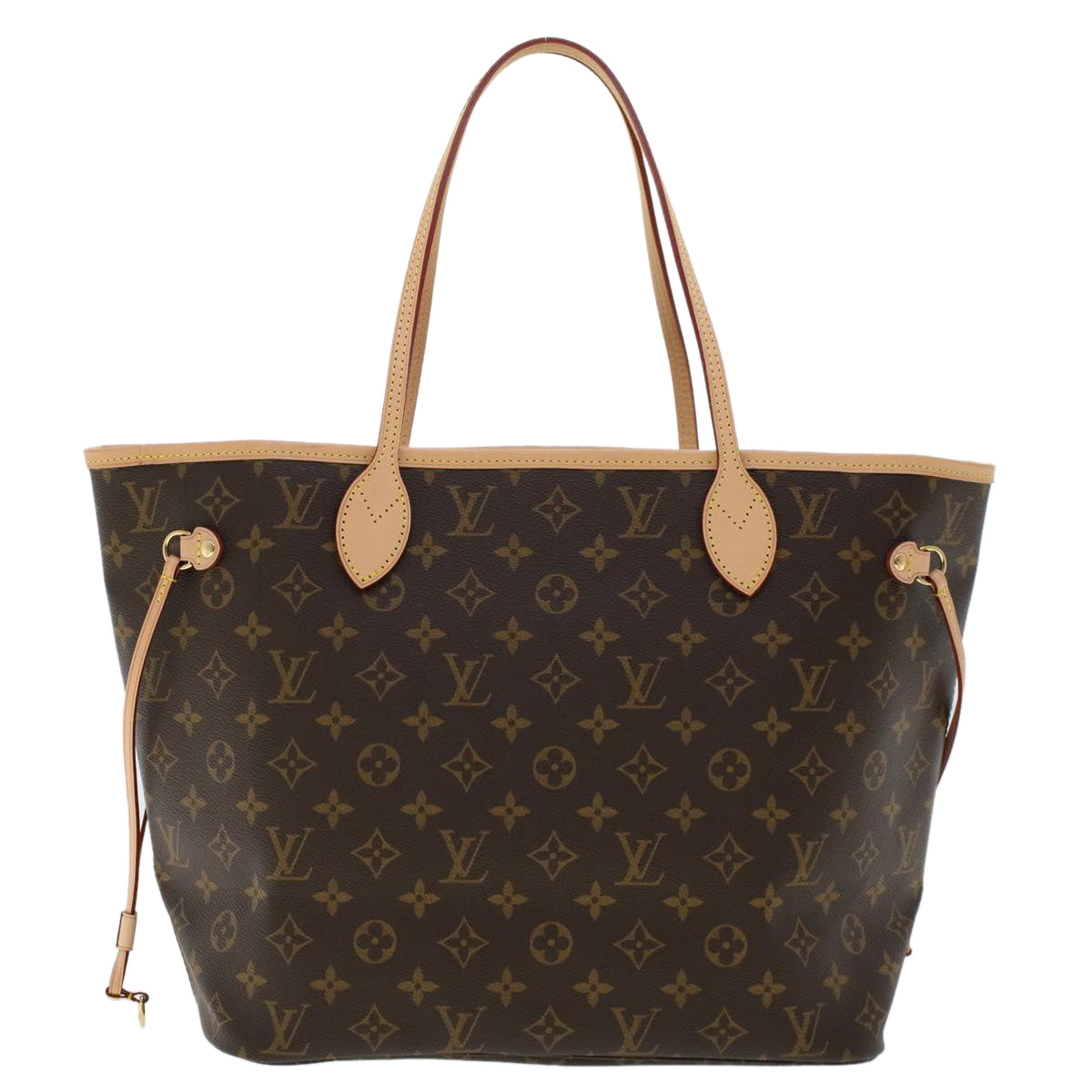 LOUIS VUITTON Monogram Neverfull MM Tote Bag M40156 LV Auth 43554A