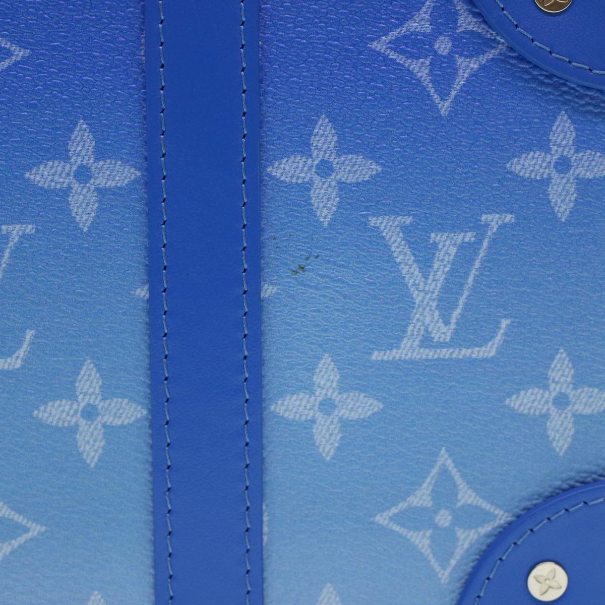 LOUIS VUITTON Monogram Clouds Soft Trunk Wallet Shoulder Bag M45432 Auth 43567S