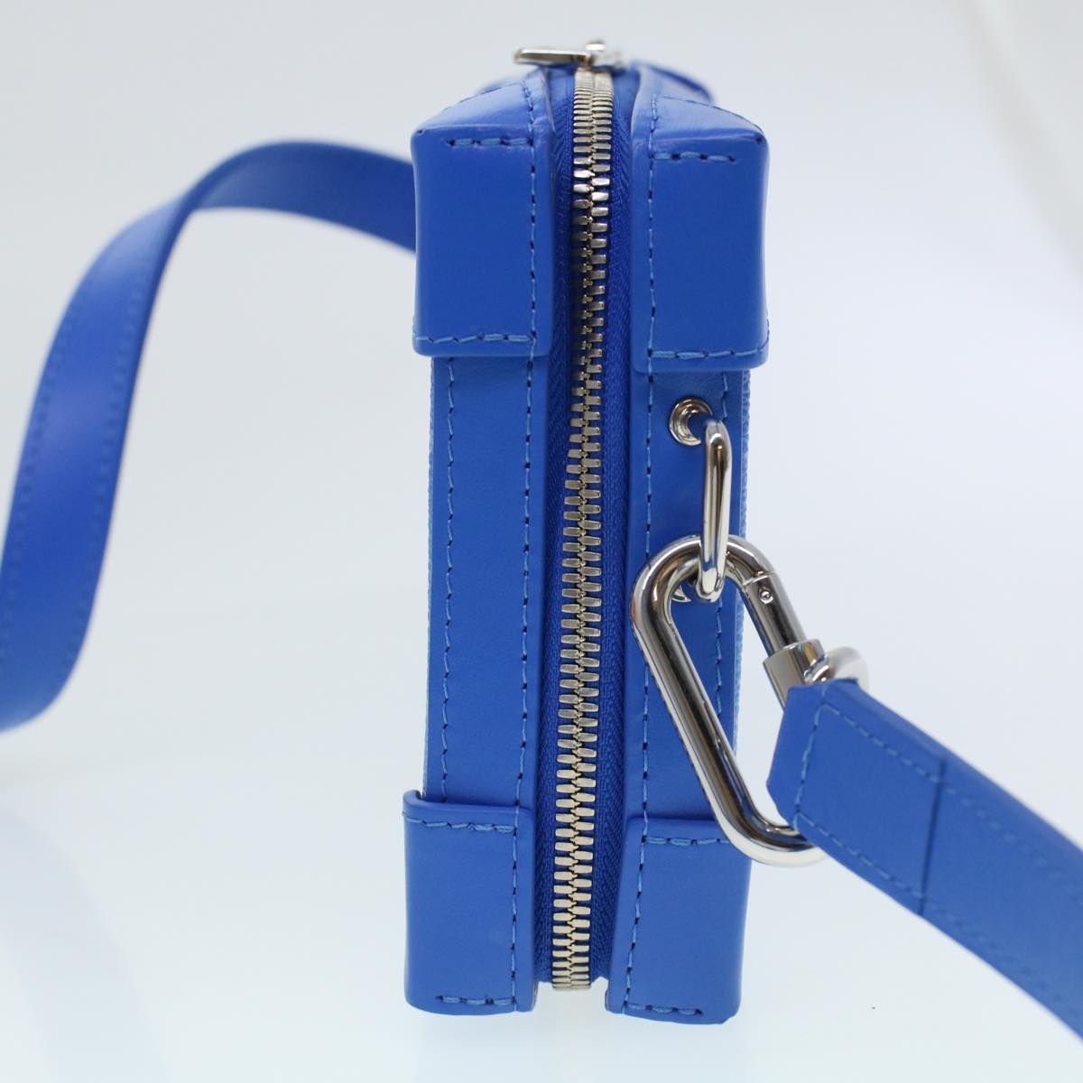 LOUIS VUITTON Monogram Clouds Soft Trunk Wallet Shoulder Bag M45432 Auth 43567S