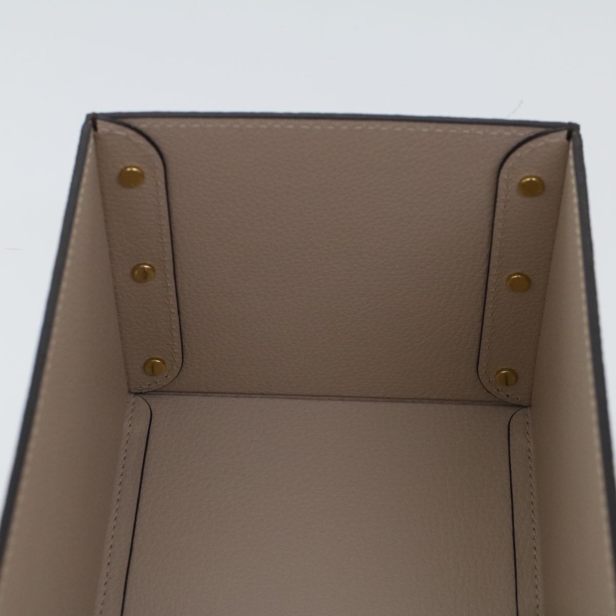 LOUIS VUITTON Stripe Tiger Cardboard Box NIGO Case Brown GI0718 LV Auth 43816SM