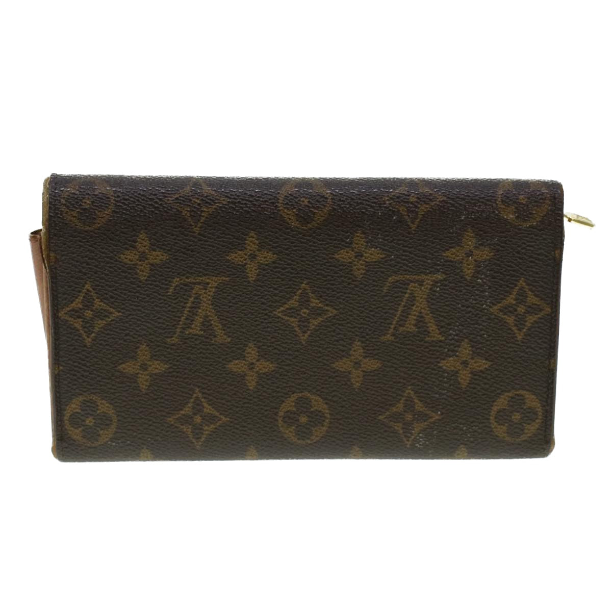 LOUIS VUITTON Monogram Portefeuille Sarah Long Wallet M60531 LV Auth 43989