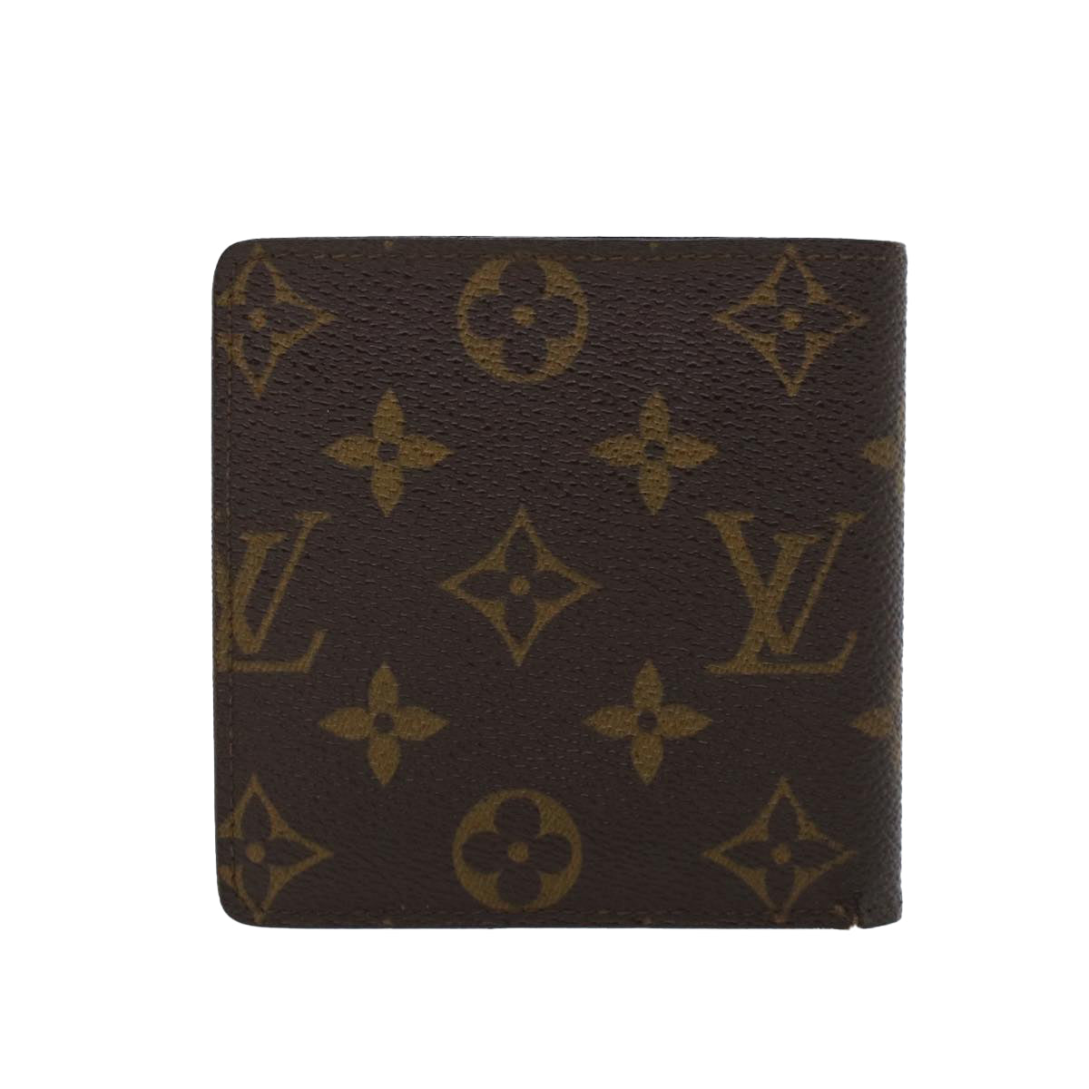 LOUIS VUITTON Monogram Portefeuille Marco Bifold Wallet M61675 LV Auth 44080