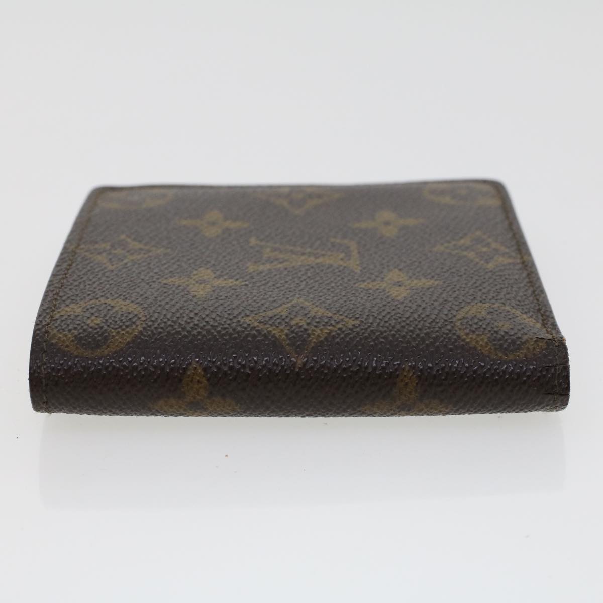 LOUIS VUITTON Monogram Portefeuille Marco Bifold Wallet M61675 LV Auth 44080