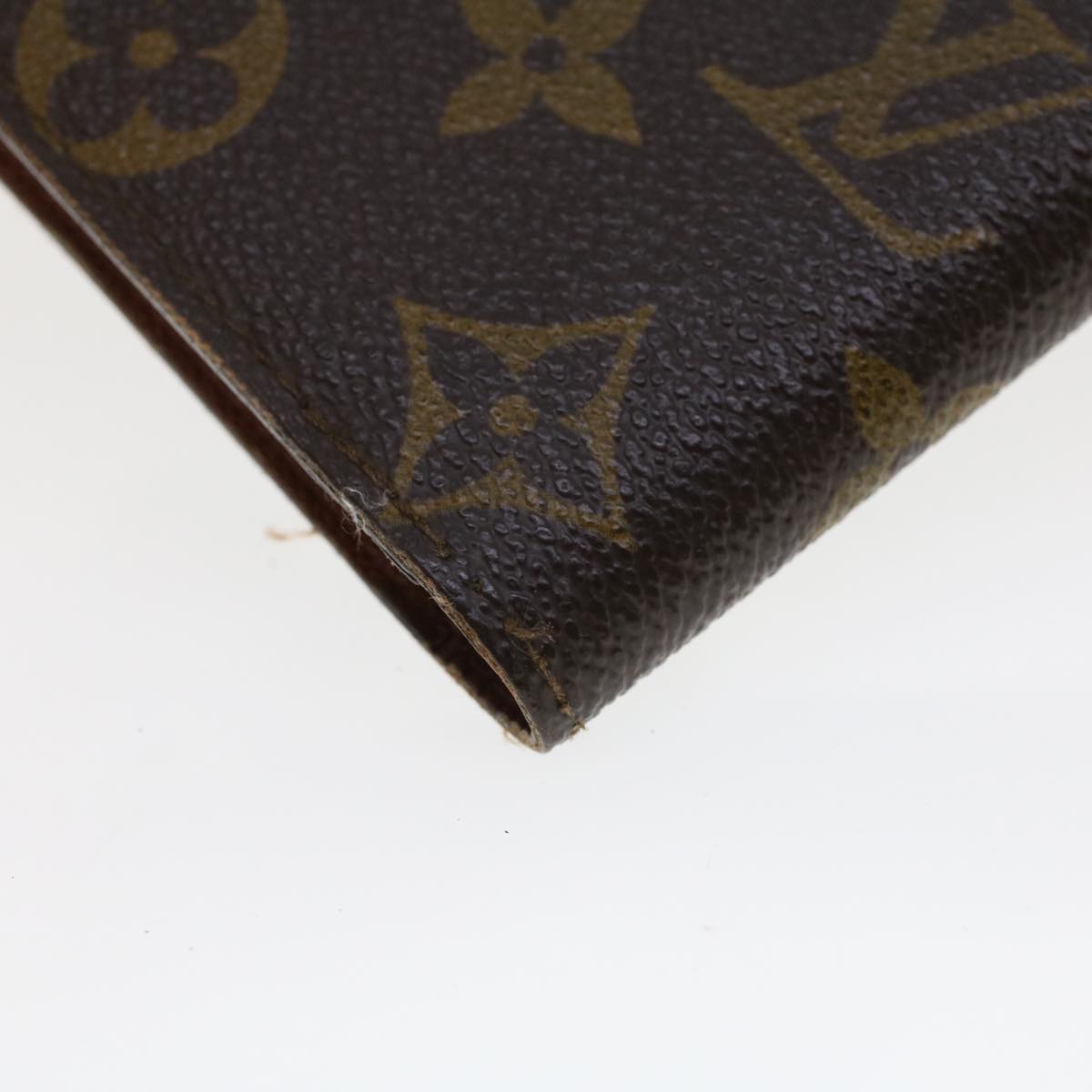 LOUIS VUITTON Monogram Porte Monnaie Bier Cartes Crdit Wallet M61652 Auth 44114