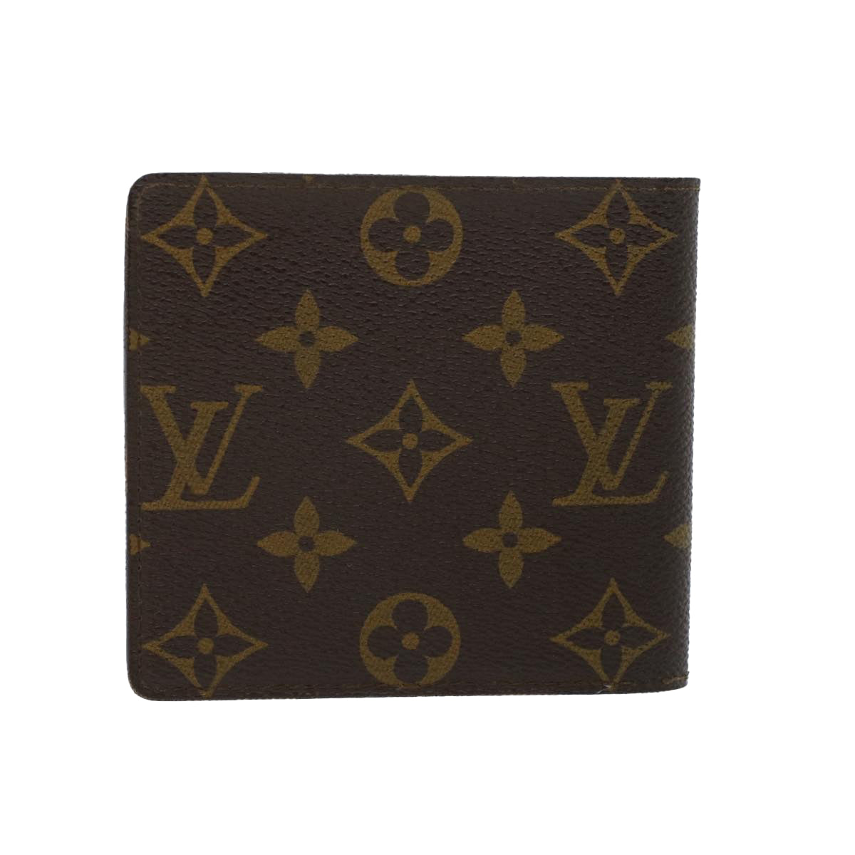 LOUIS VUITTON Monogram Porte Monnaie Bier Cartes Crdit Wallet M61652 Auth 44114