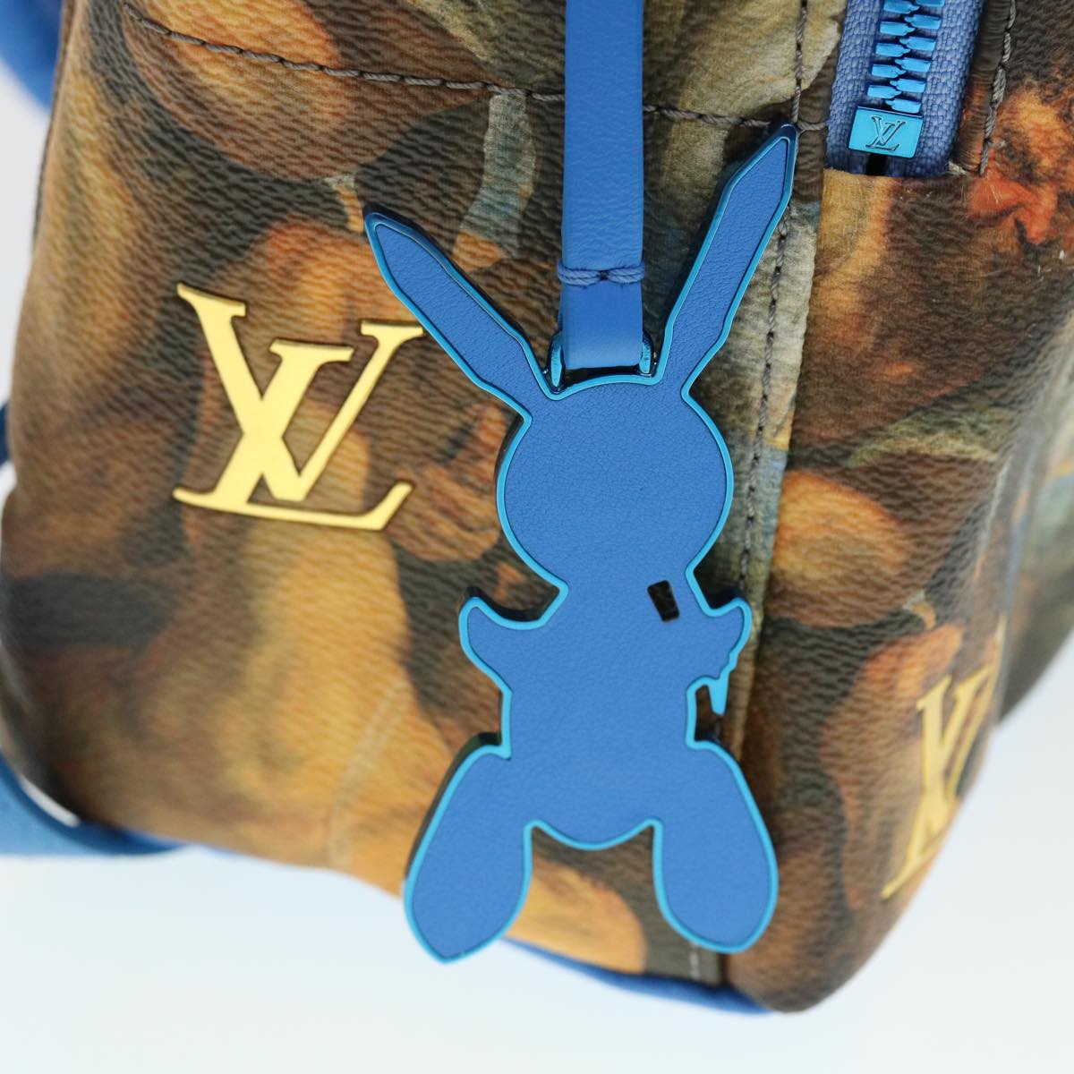 LOUIS VUITTON Masters Collection Rubens Palm Springs PM Backpack LV Auth 44427A