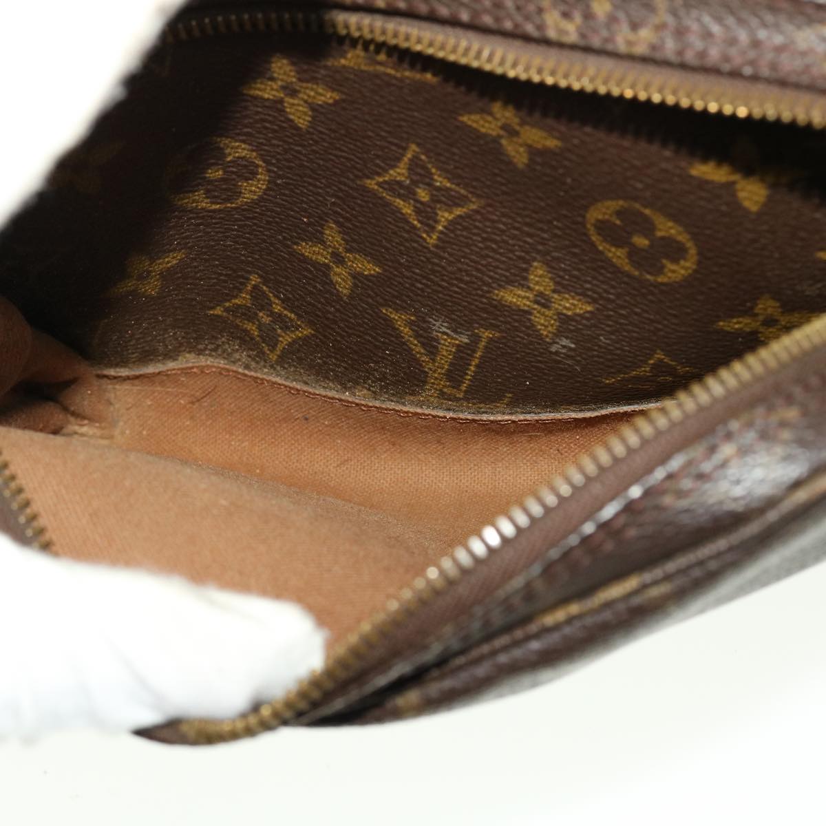 LOUIS VUITTON Monogram Montsouris GM Backpack M51135 LV Auth 44850