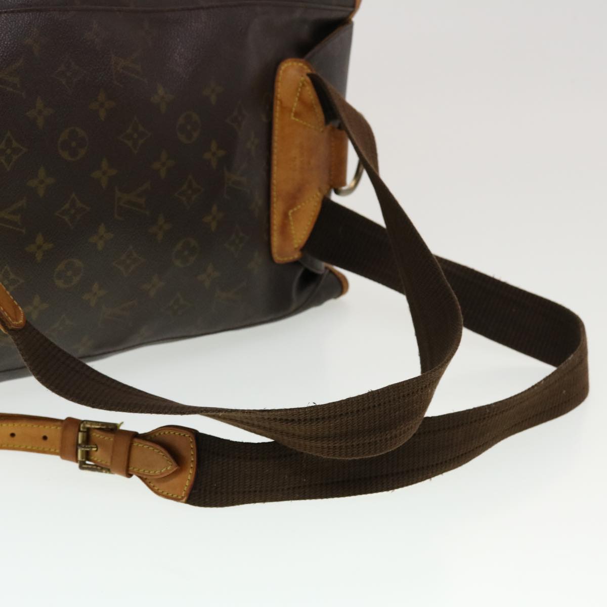 LOUIS VUITTON Monogram Montsouris GM Backpack M51135 LV Auth 44850