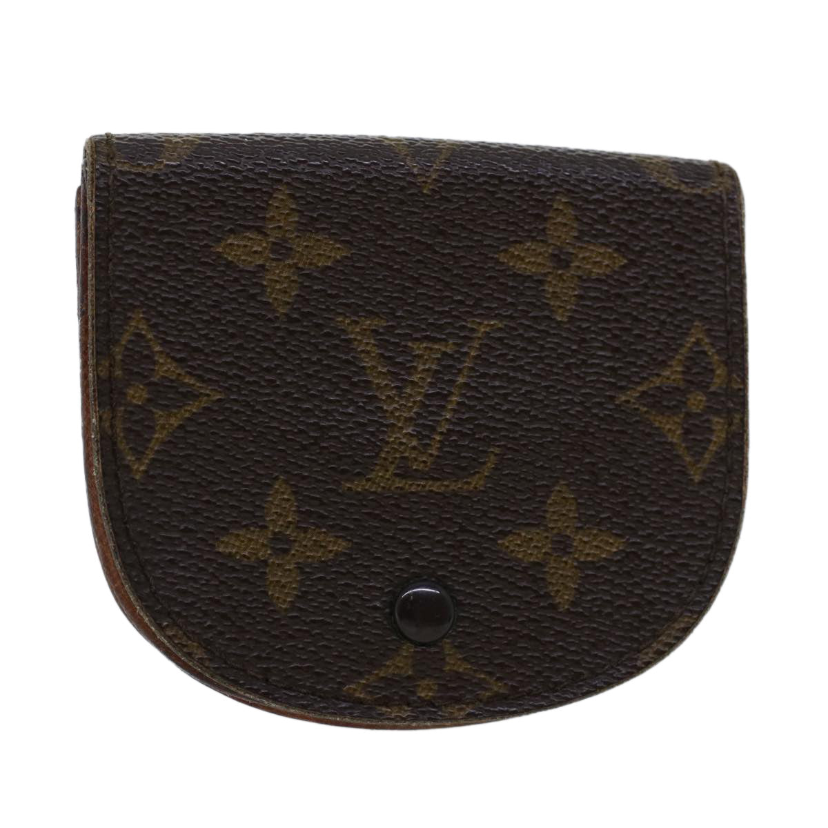 LOUIS VUITTON Monogram Porte Monnaie Guze Coin Purse M61970 LV Auth 45007