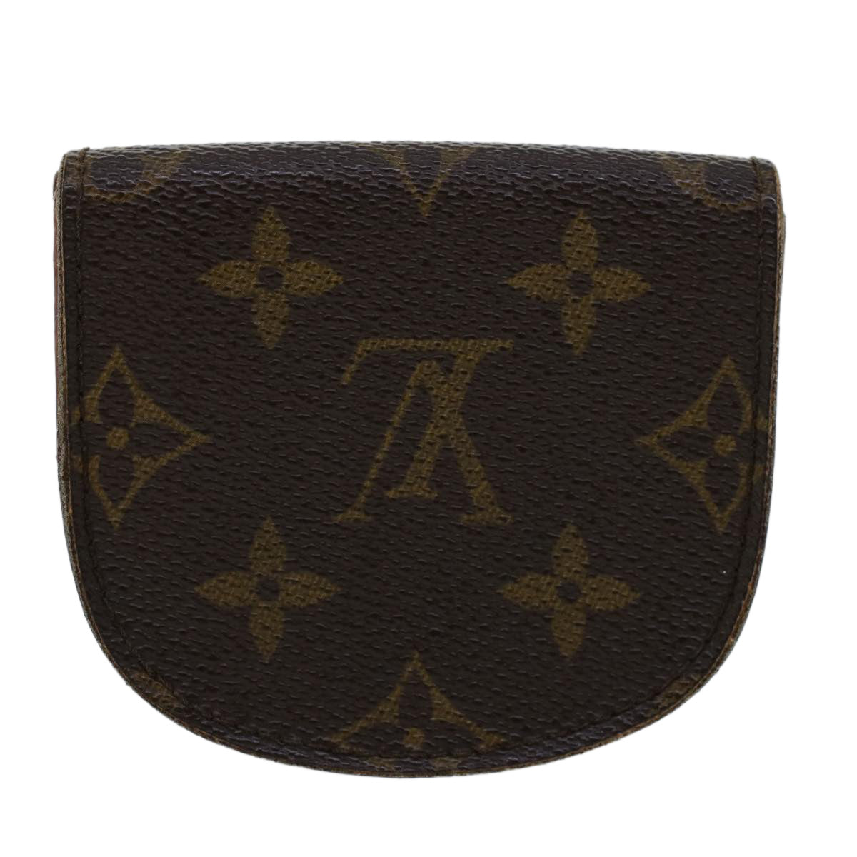 LOUIS VUITTON Monogram Porte Monnaie Guze Coin Purse M61970 LV Auth 45007