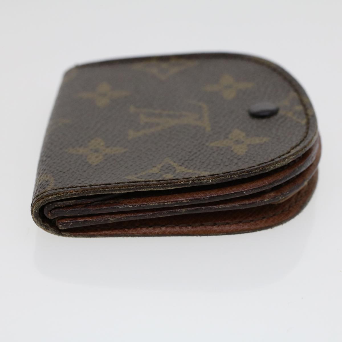 LOUIS VUITTON Monogram Porte Monnaie Guze Coin Purse M61970 LV Auth 45007