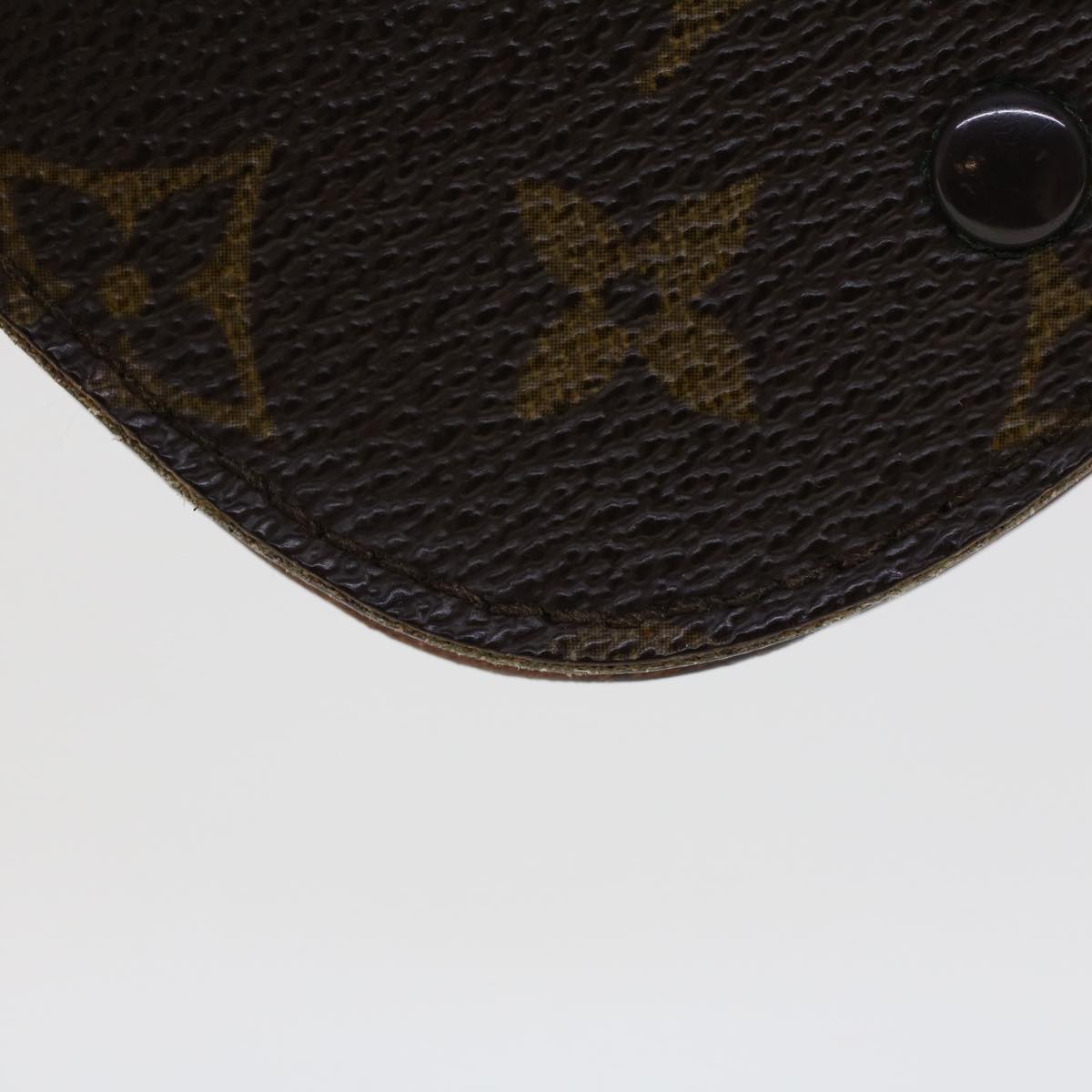 LOUIS VUITTON Monogram Porte Monnaie Guze Coin Purse M61970 LV Auth 45007