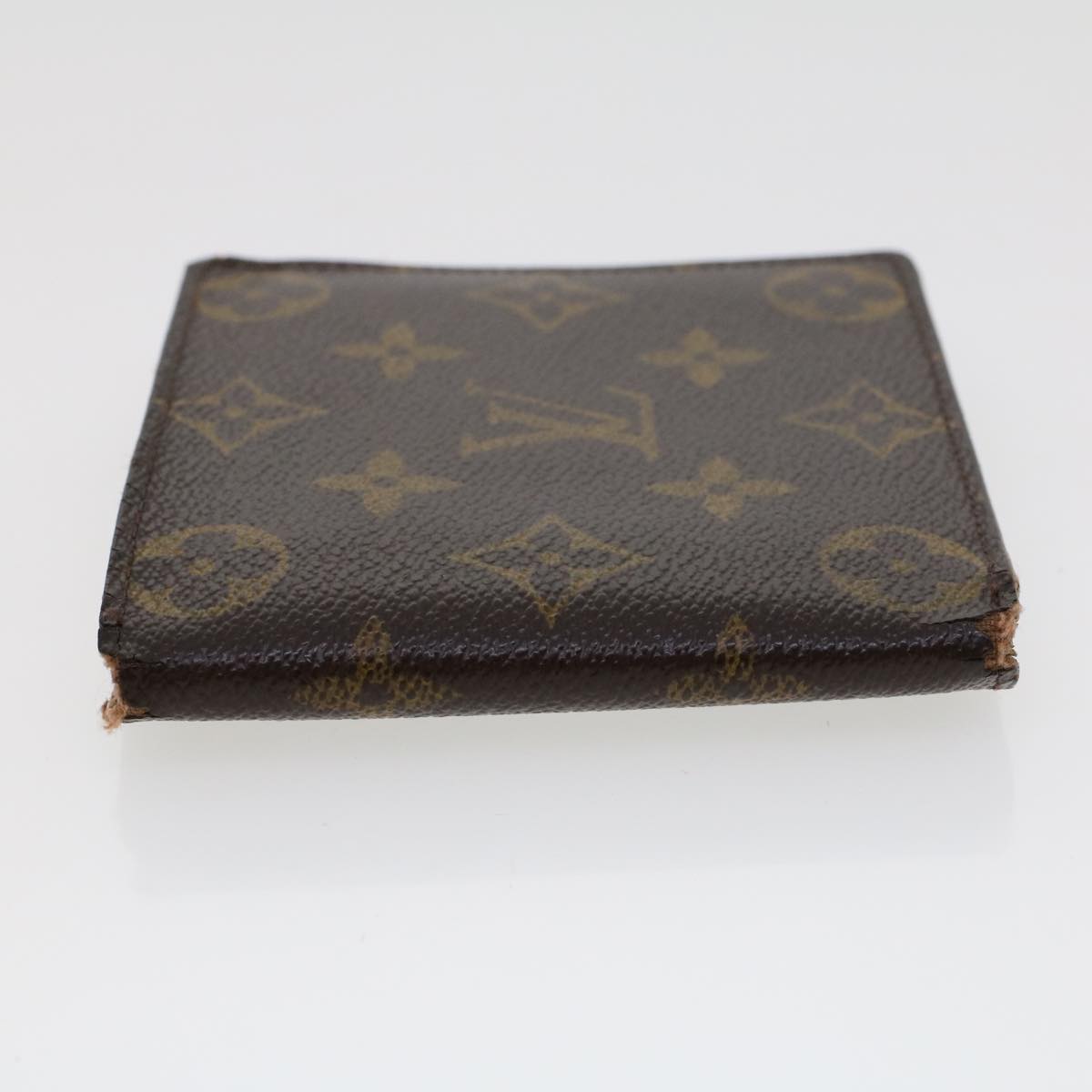 LOUIS VUITTON Monogram Portefeuille Marco Bifold Wallet M61675 LV Auth 45011