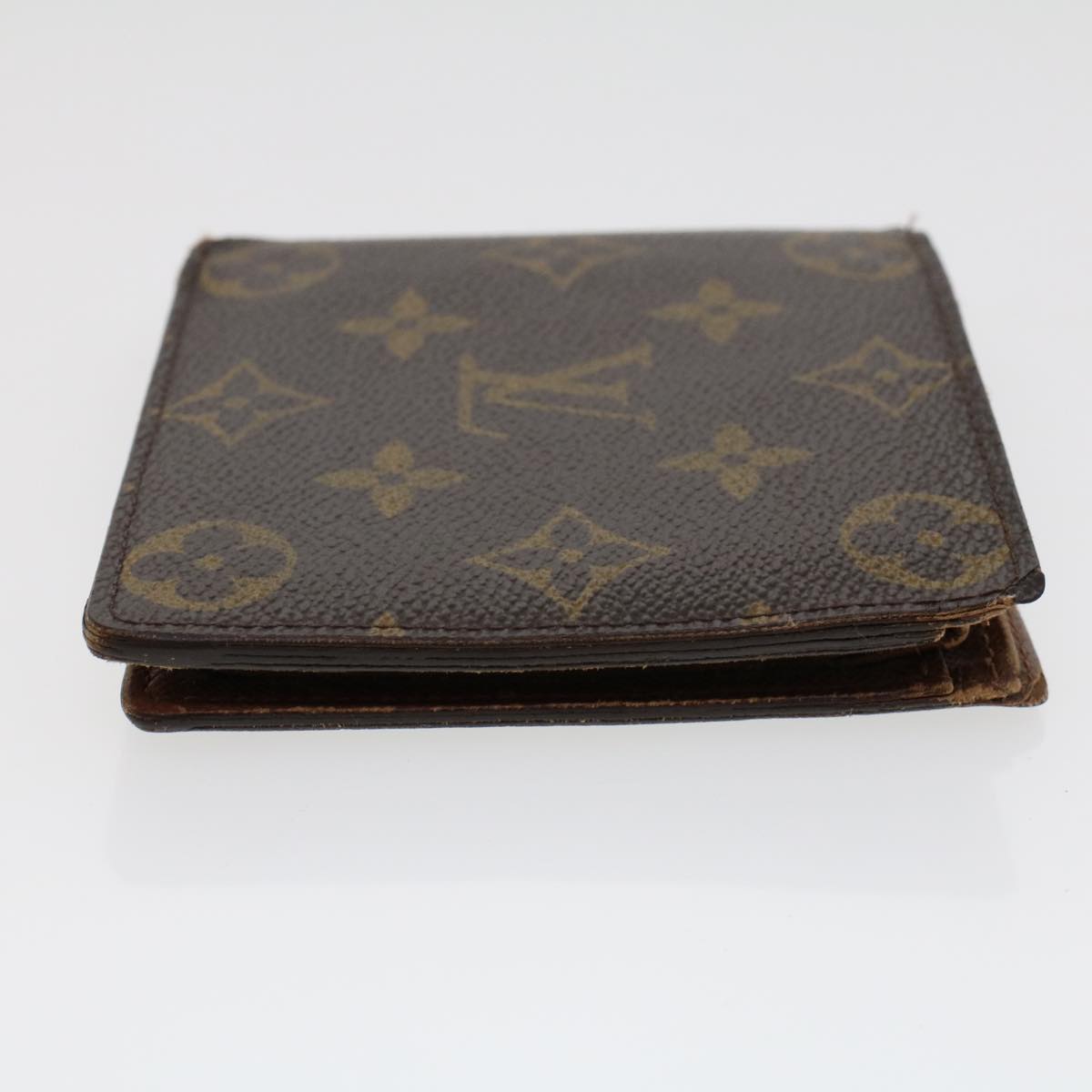 LOUIS VUITTON Monogram Portefeuille Marco Bifold Wallet M61675 LV Auth 45011