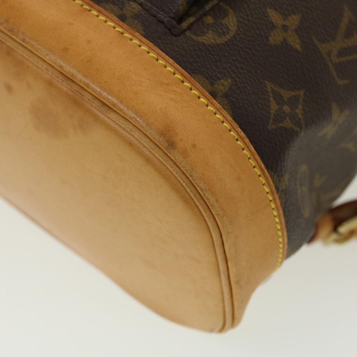 LOUIS VUITTON Monogram Montsouris MM Backpack M51136 LV Auth 45047