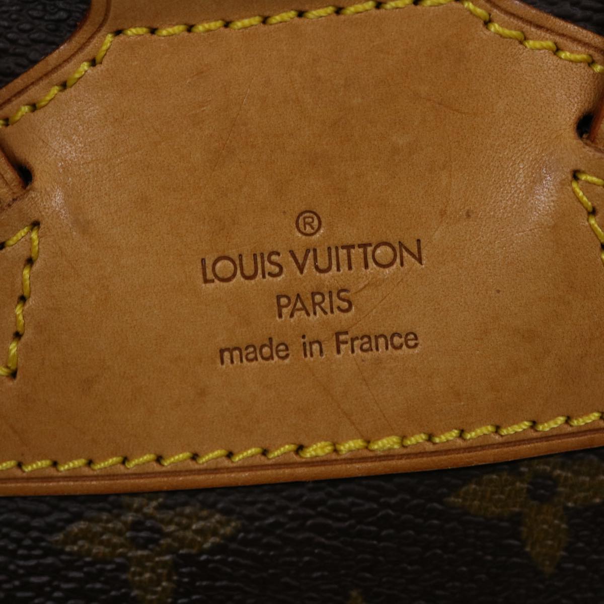 LOUIS VUITTON Monogram Montsouris MM Backpack M51136 LV Auth 45047