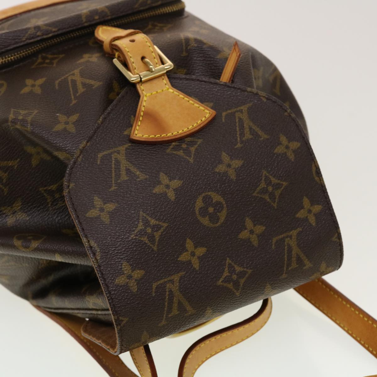 LOUIS VUITTON Monogram Montsouris MM Backpack M51136 LV Auth 45047