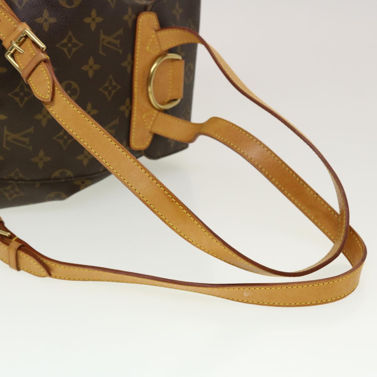 LOUIS VUITTON Monogram Montsouris MM Backpack M51136 LV Auth 45047