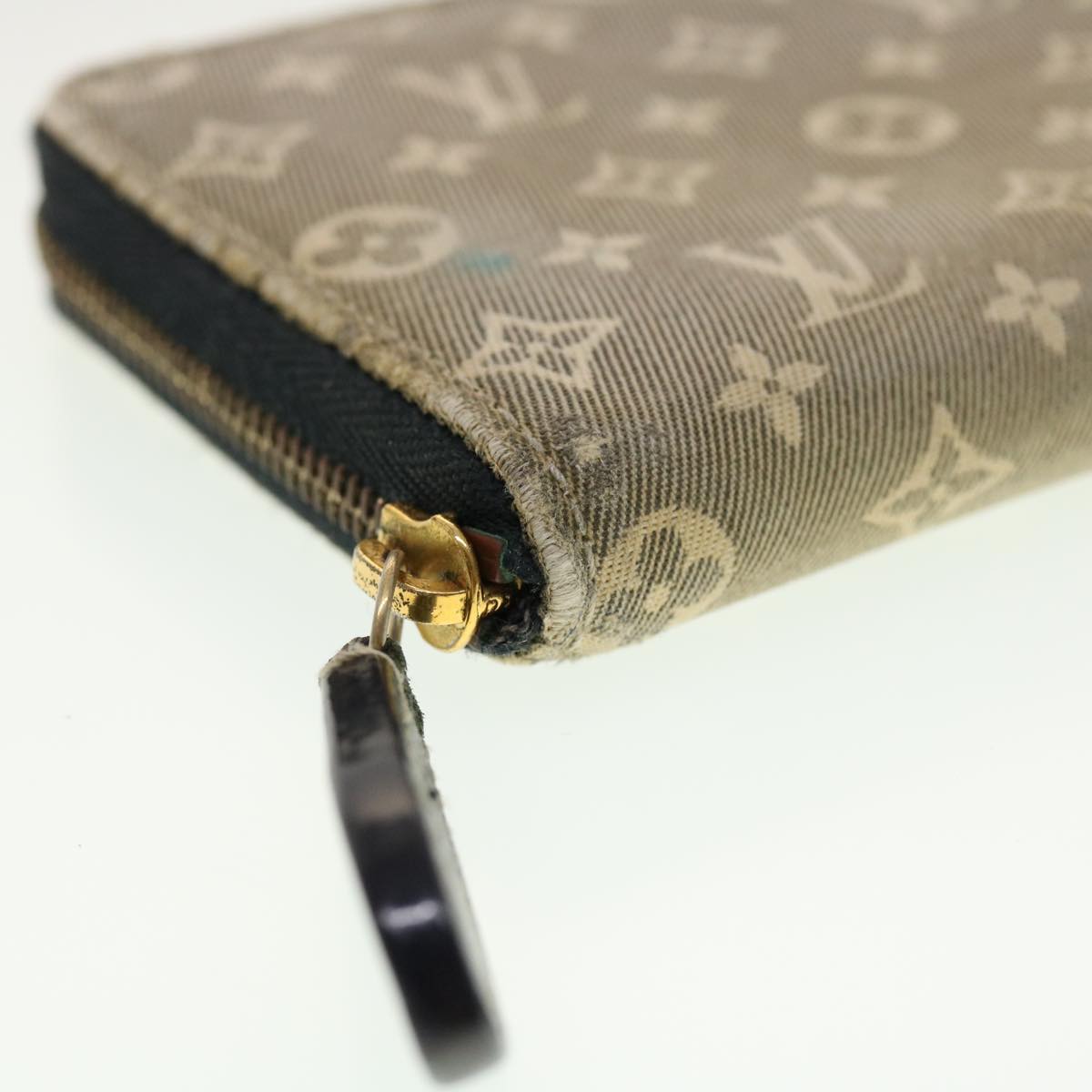 LOUIS VUITTON Monogram Idylle Zippy Coin Purse Coin Purse Navy M63004 LV 45138